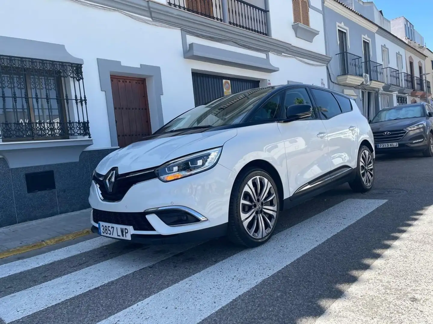 Renault Grand Scenic 1.3 TCe GPF Zen 103kW Blanco - 2