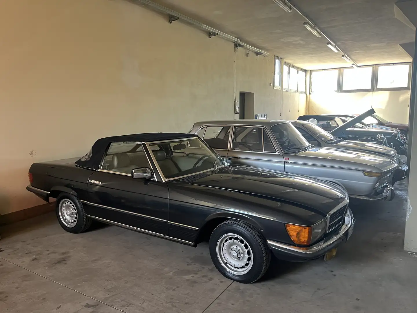 Mercedes-Benz SL 280 MANUALE Schwarz - 1
