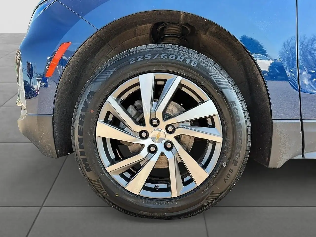 Chevrolet Equinox fotografie Chevrolet Equinox