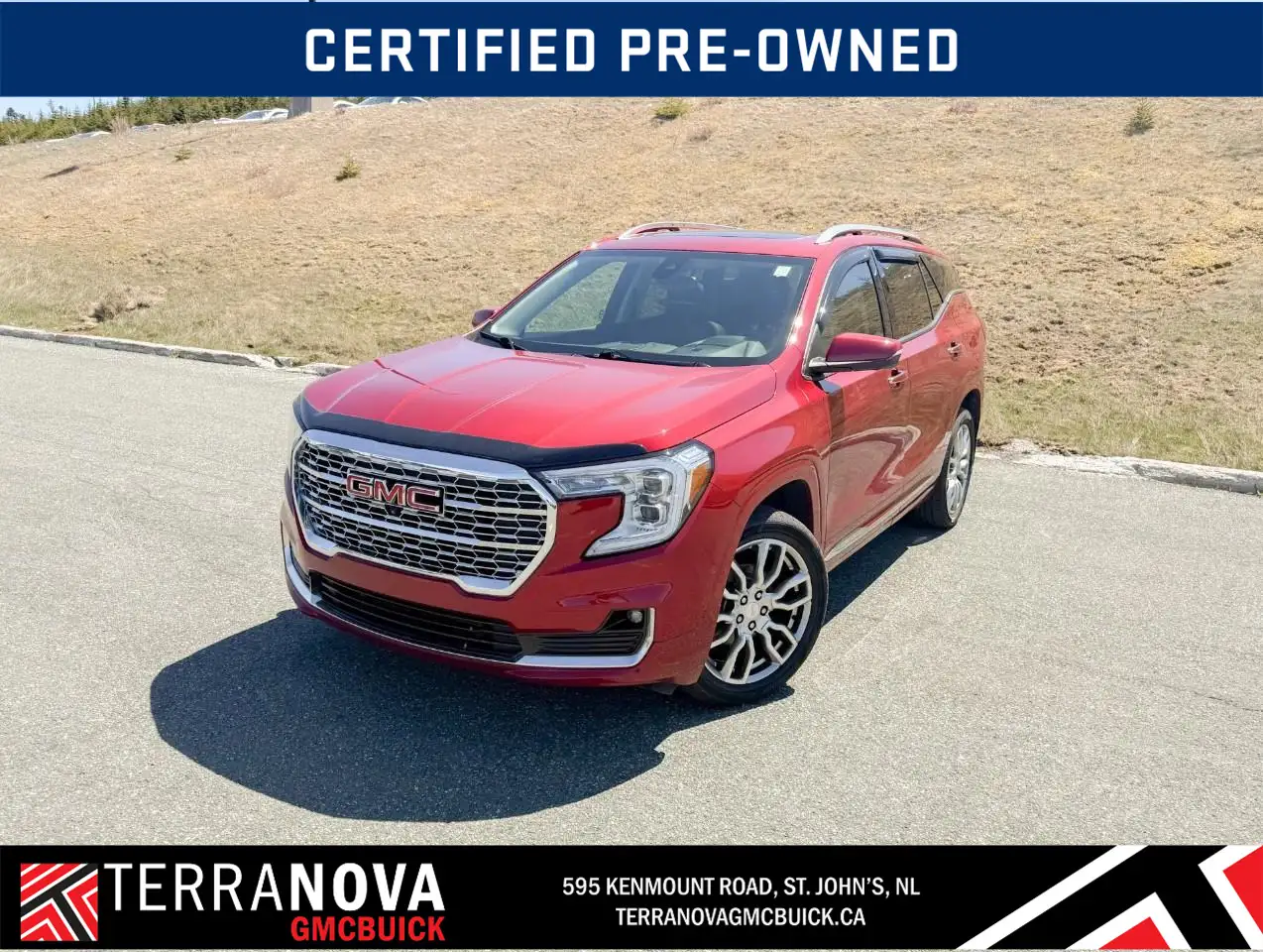 GMC Terrain снимка GMC Terrain