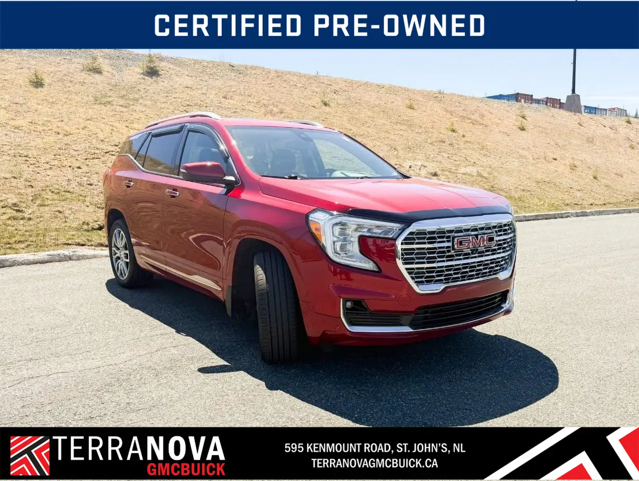 GMC Terrain снимка GMC Terrain