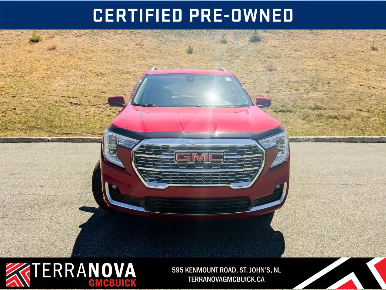 GMC Terrain снимка GMC Terrain