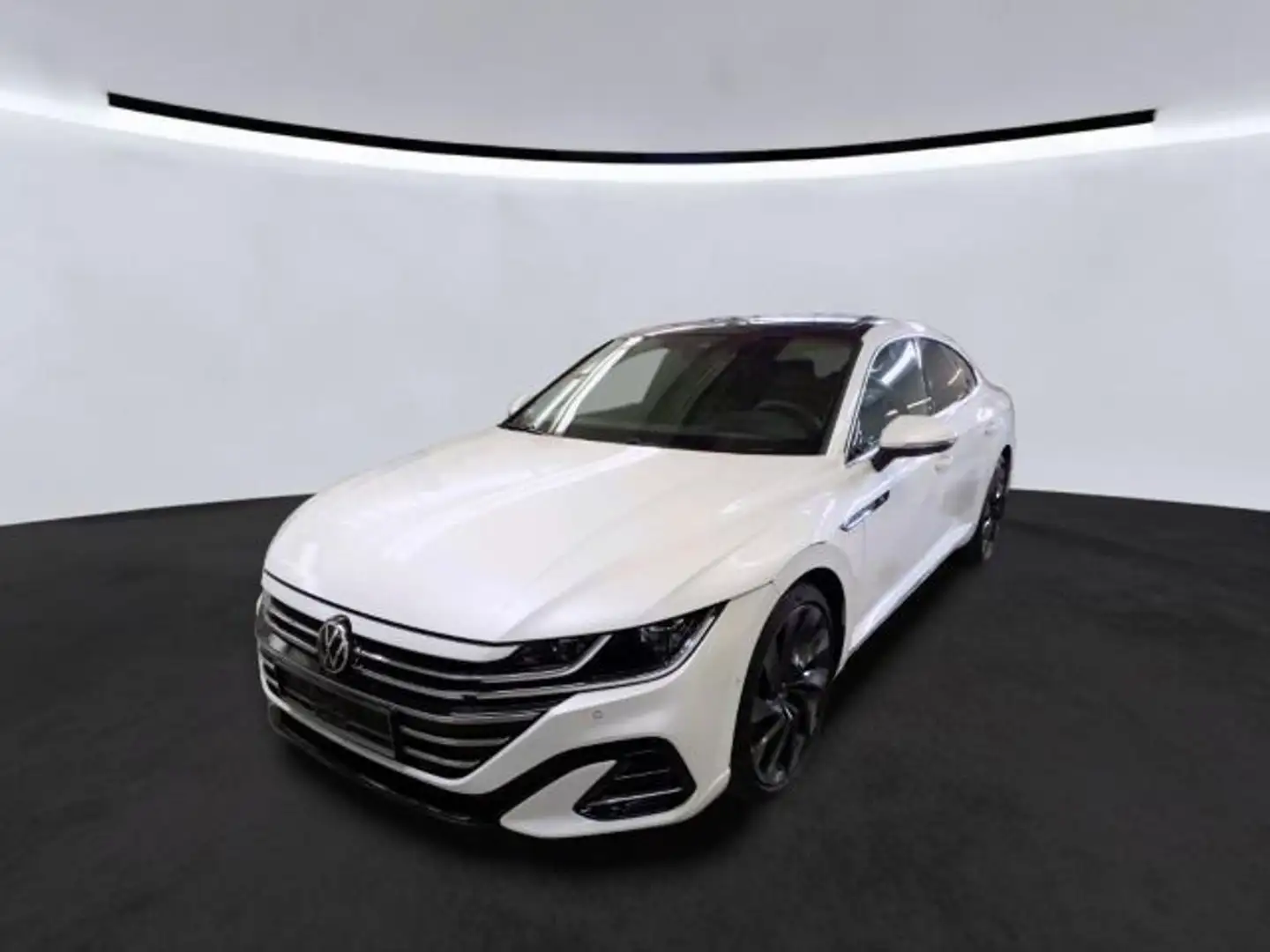 Volkswagen Arteon 2.0 TDI DSG 4M R-LINE PANO NAVI KAMERA DC Weiß - 1