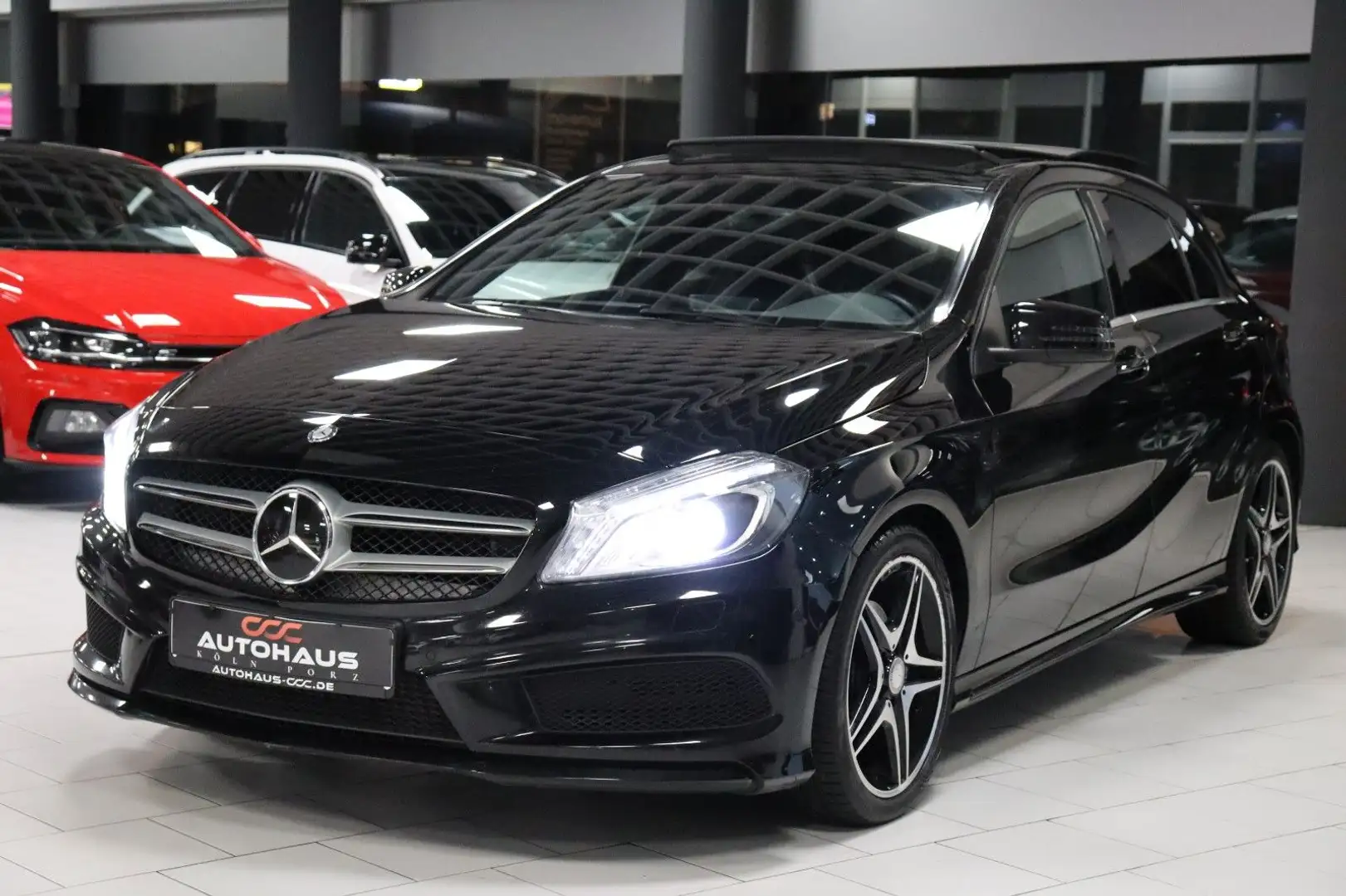 Mercedes-Benz A 180 CDI/ BlueEfficiency AMG Sport/Line Schwarz - 1