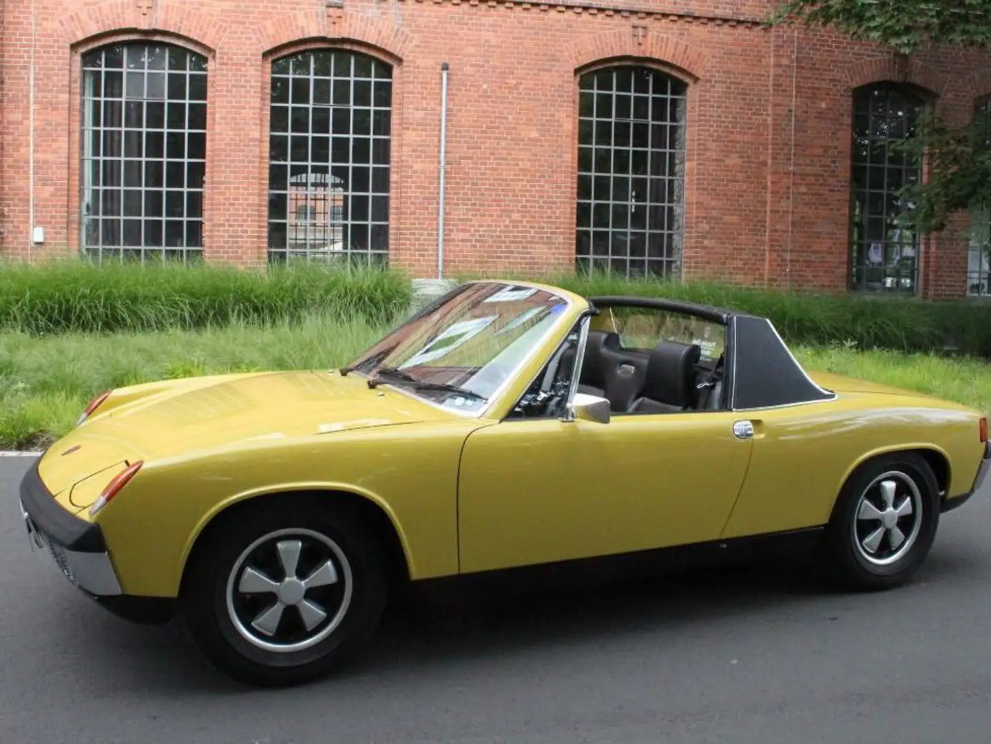 Porsche 914 914-6 Galben - 1