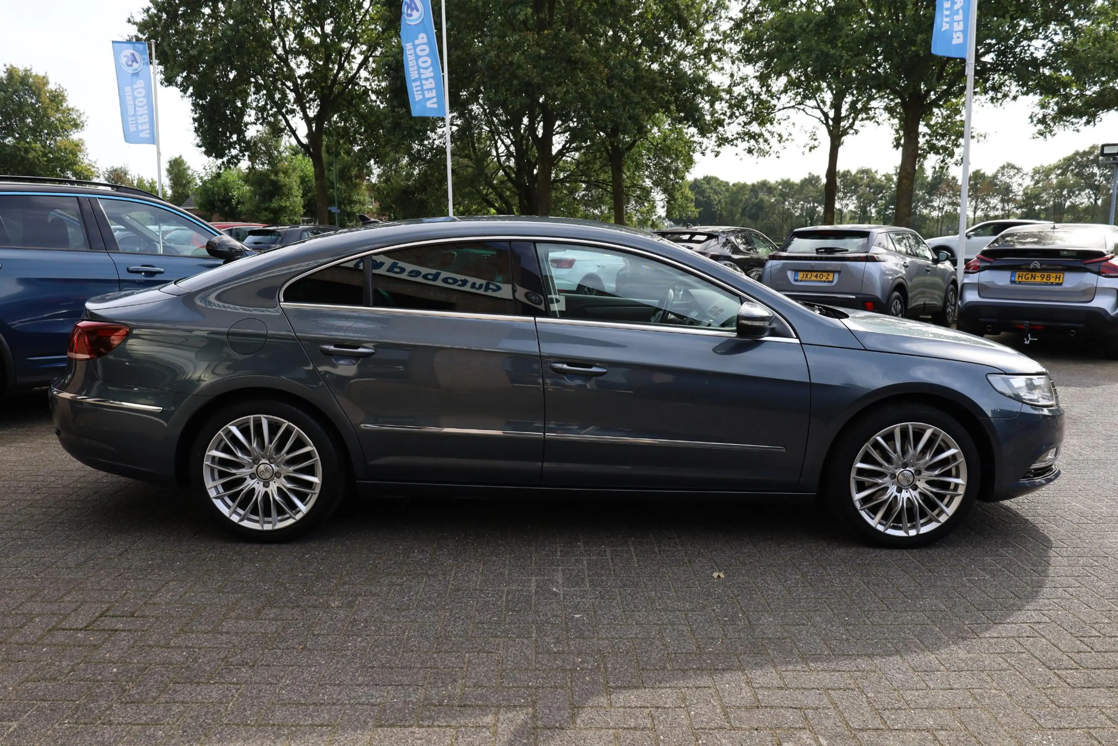 Volkswagen CC 1.4 TSI TREKHAAK-AFN STOELVERW. CRUISE CLIMA NAVI — photo 4