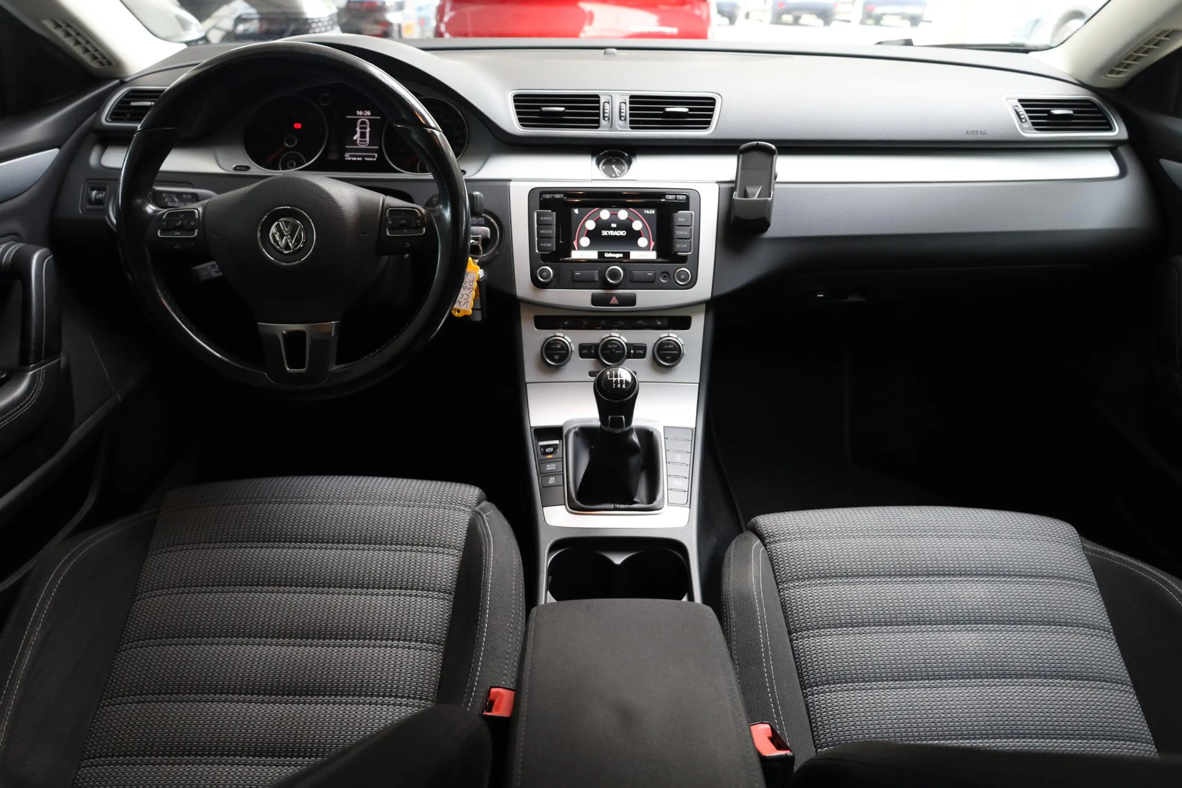 Volkswagen CC 1.4 TSI TREKHAAK-AFN STOELVERW. CRUISE CLIMA NAVI — photo 7