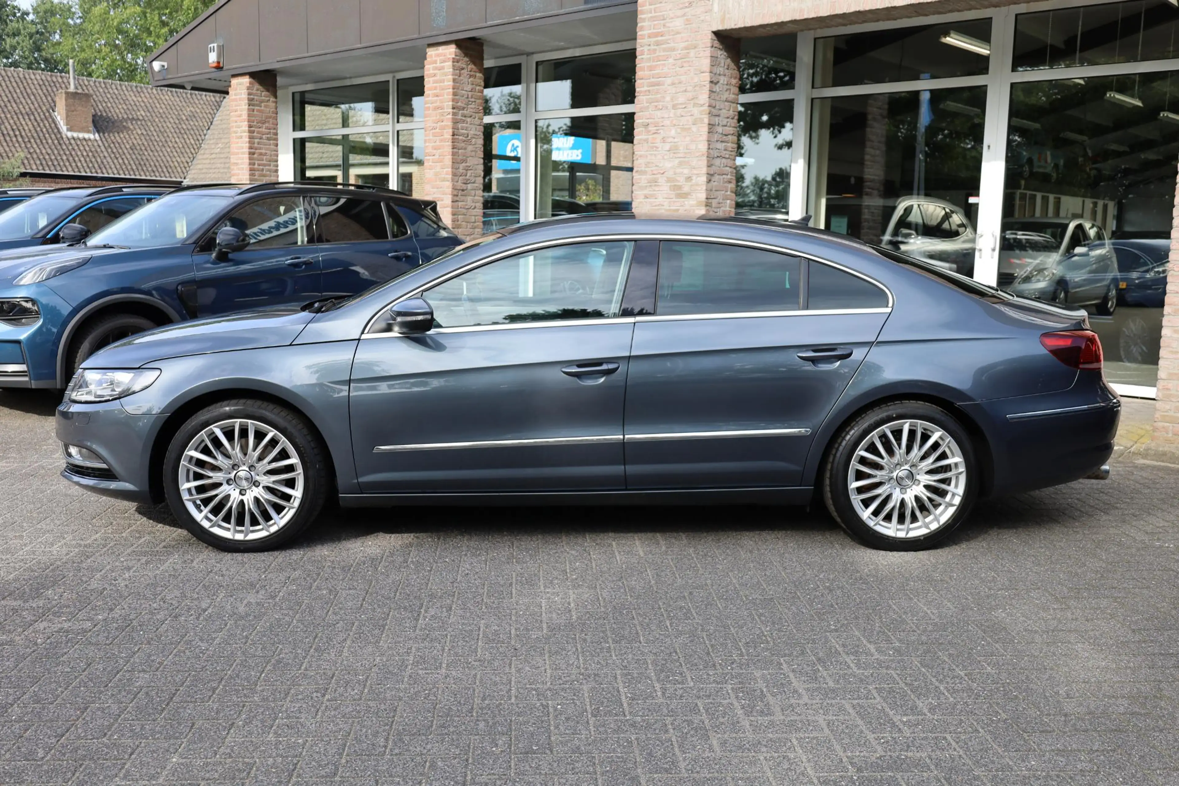 Volkswagen CC 1.4 TSI TREKHAAK-AFN STOELVERW. CRUISE CLIMA NAVI — photo 3