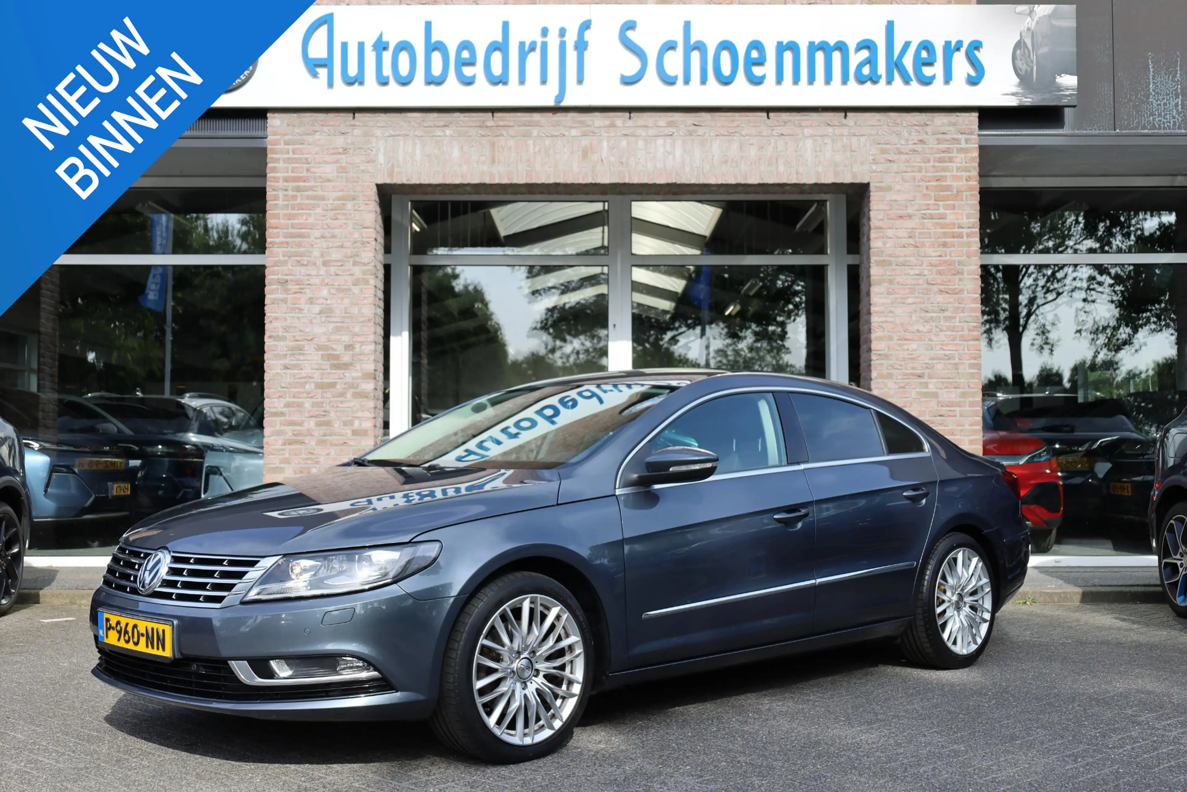 Volkswagen CC 1.4 TSI TREKHAAK-AFN STOELVERW. CRUISE CLIMA NAVI
