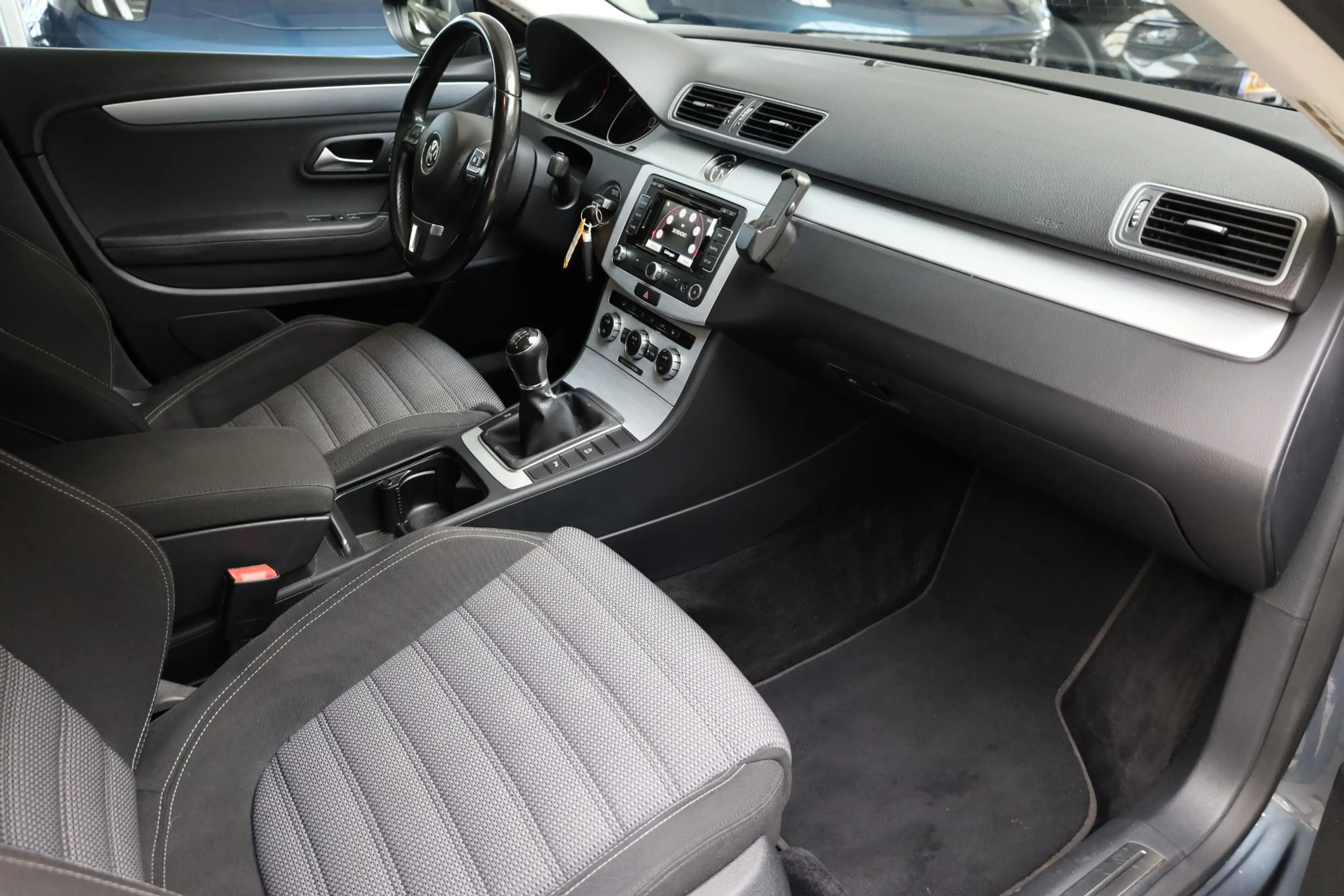 Volkswagen CC 1.4 TSI TREKHAAK-AFN STOELVERW. CRUISE CLIMA NAVI — photo 30