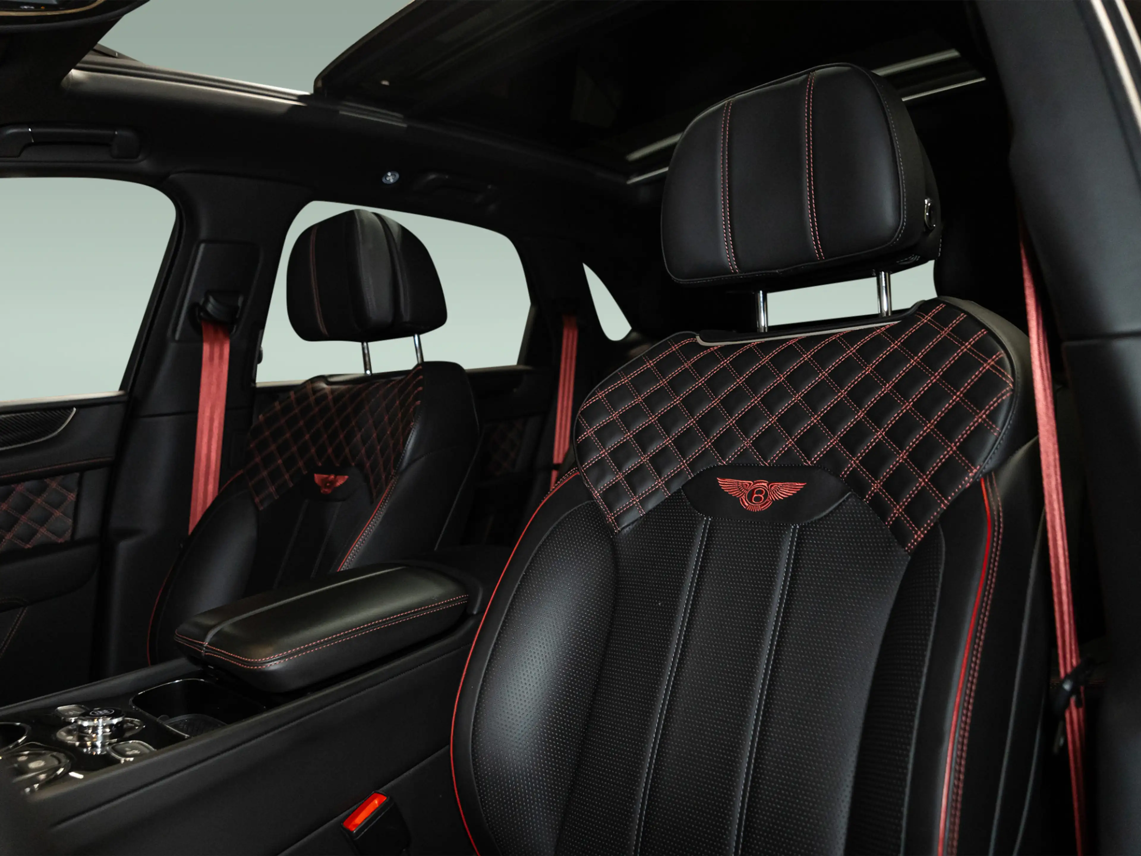 Bentley Bentayga V8 S |Ceramic|Full Carbon|NAIM|Comfort seat — photo 9