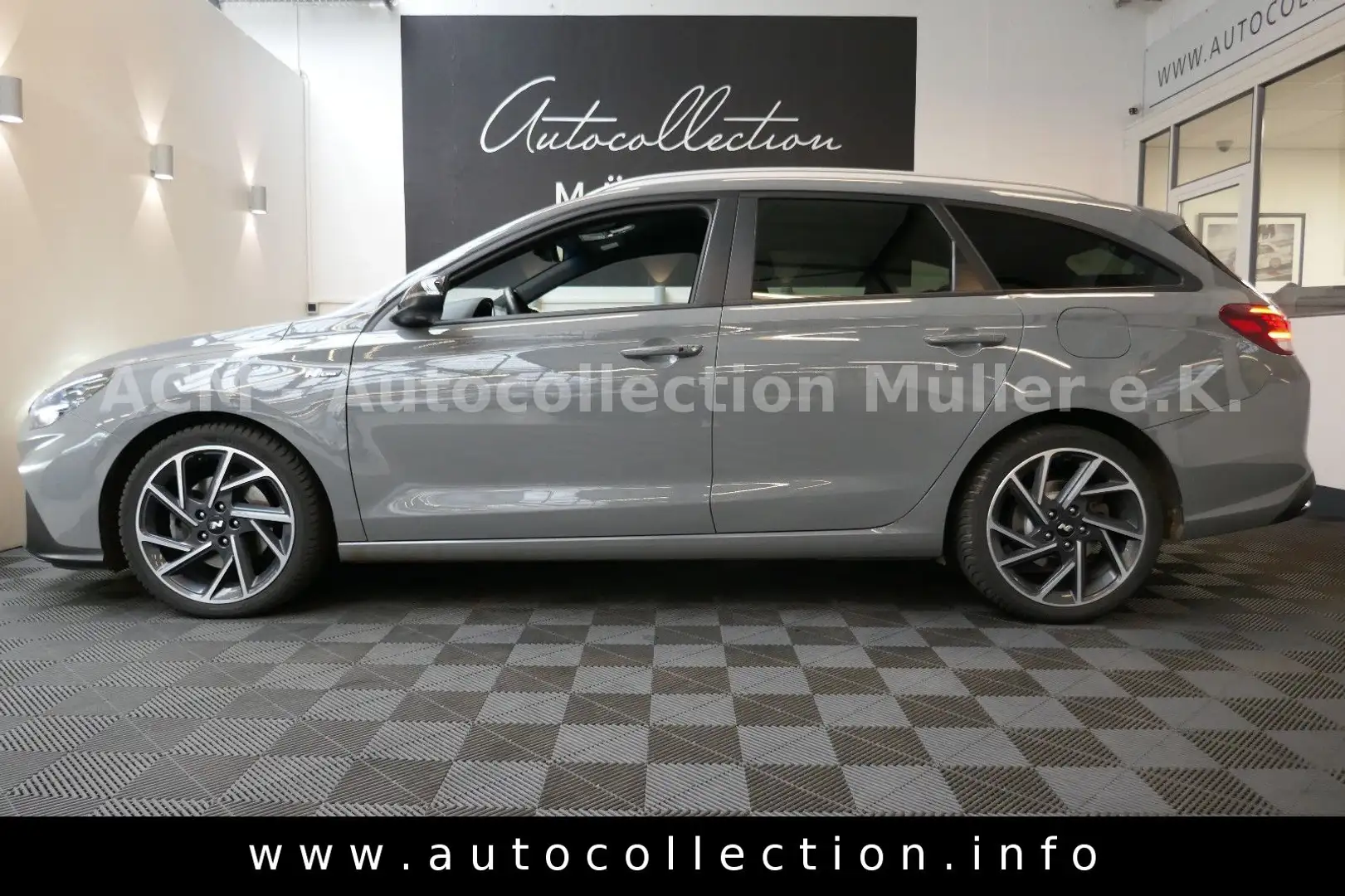 Hyundai i30 cw N-LINE*LED*Navi*Automatik*Kamera*TWA*FLA* Grau - 2