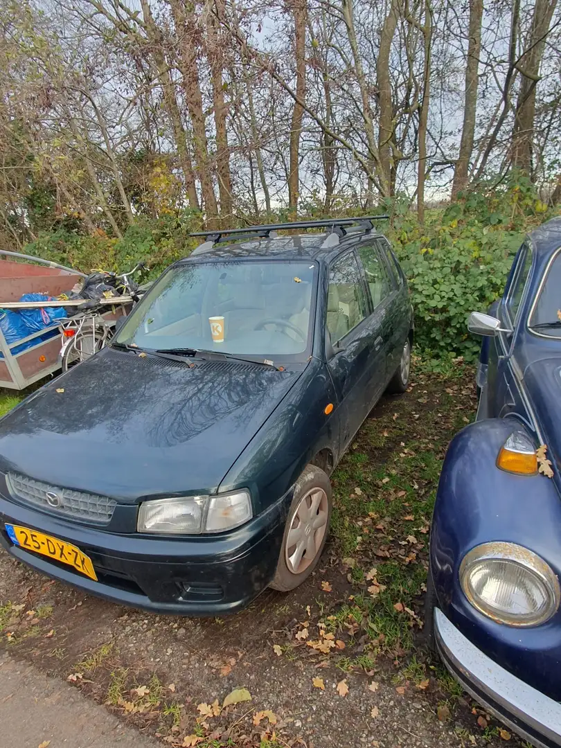 Mazda Demio 1.3 LX AC Zelená - 2