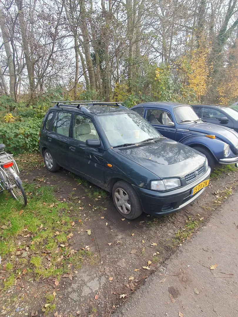 Mazda Demio 1.3 LX AC Zelená - 1