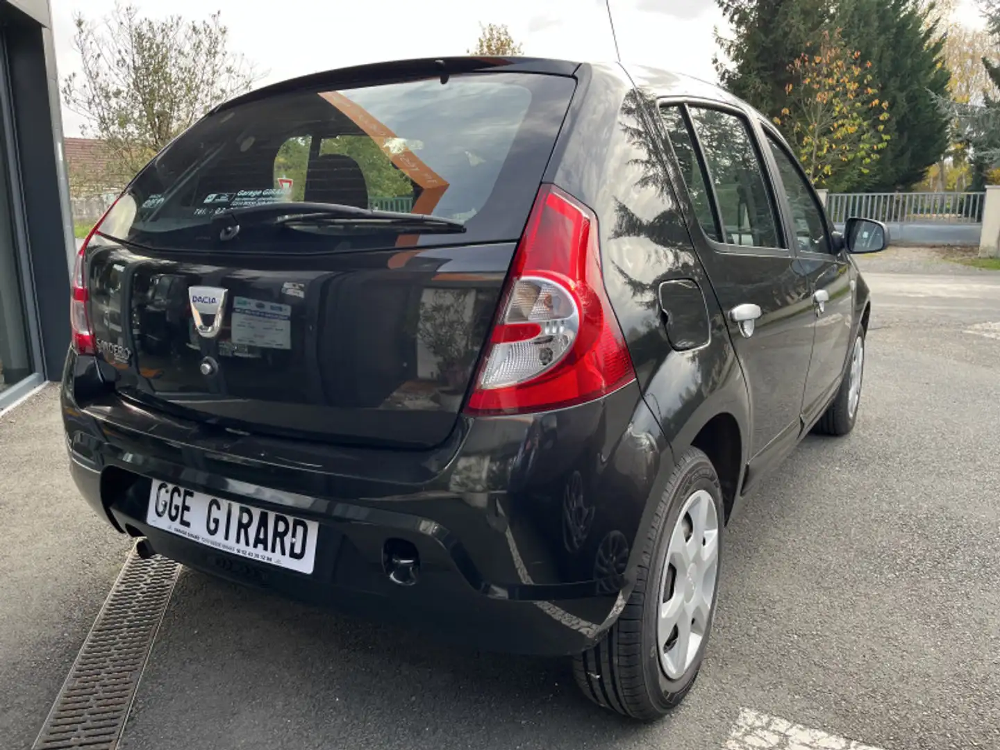 Dacia Sandero 1.4 MPI 75CH GPL Noir - 2