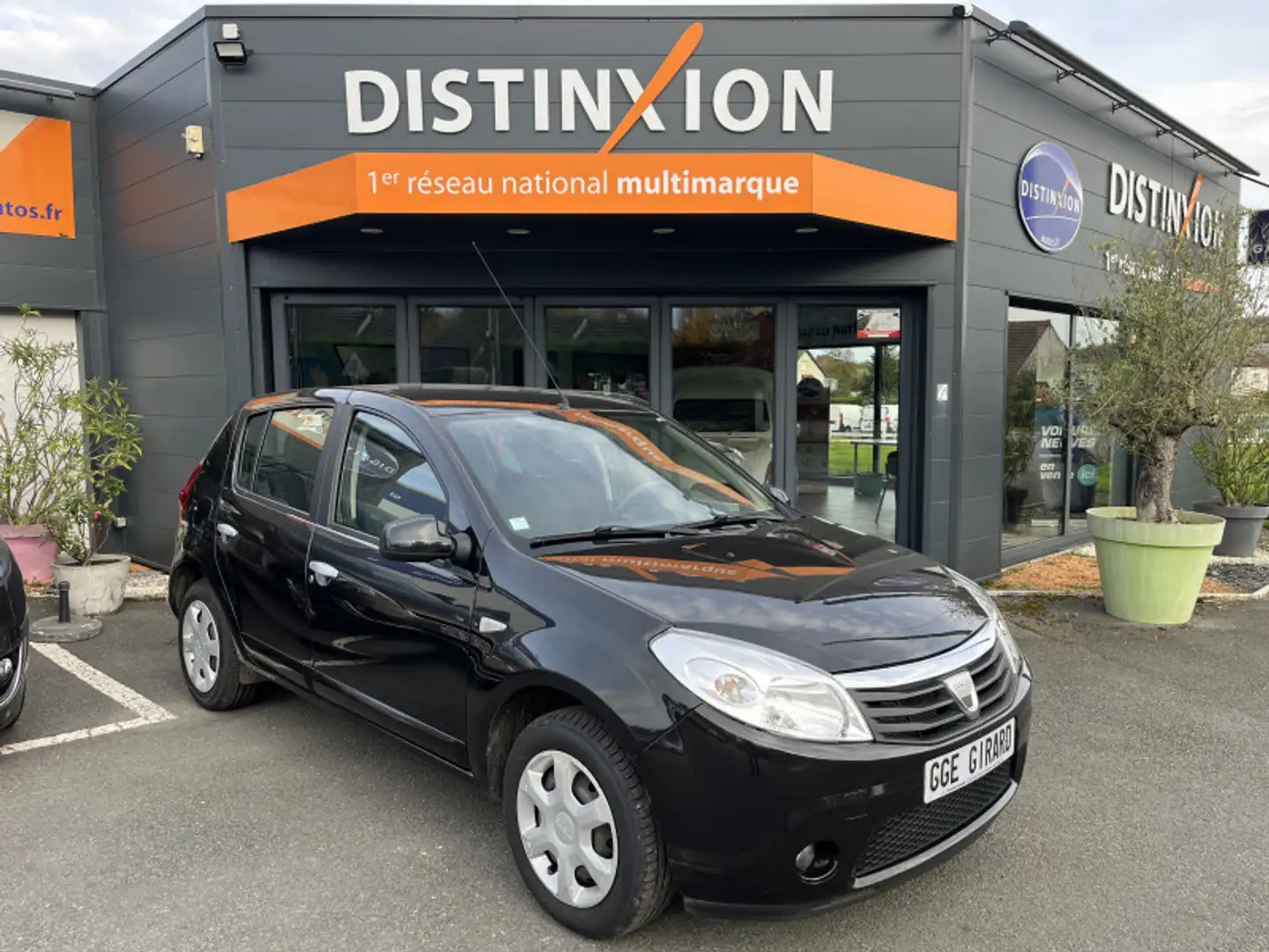 Dacia Sandero 1.4 MPI 75CH GPL Noir - 1