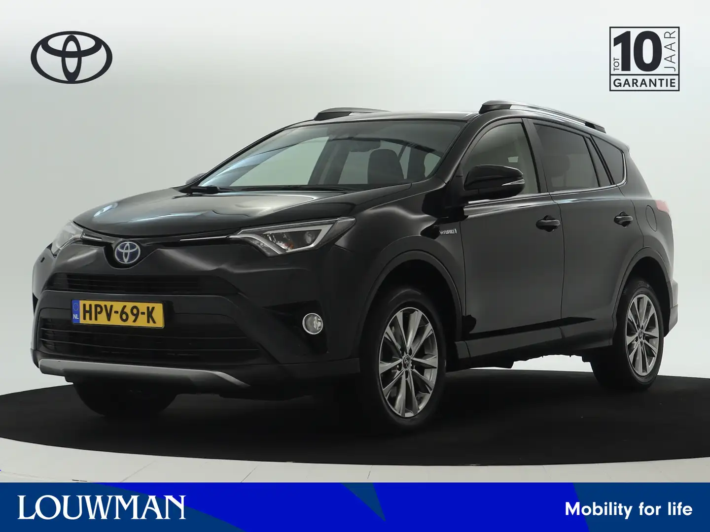 Toyota RAV 4 2.5 Hybrid AWD Executive Limited Zwart - 1