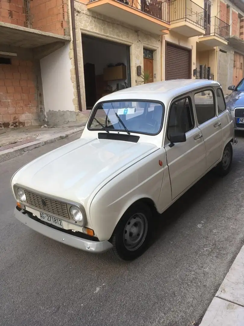 Renault R 4 R4 bijela - 1