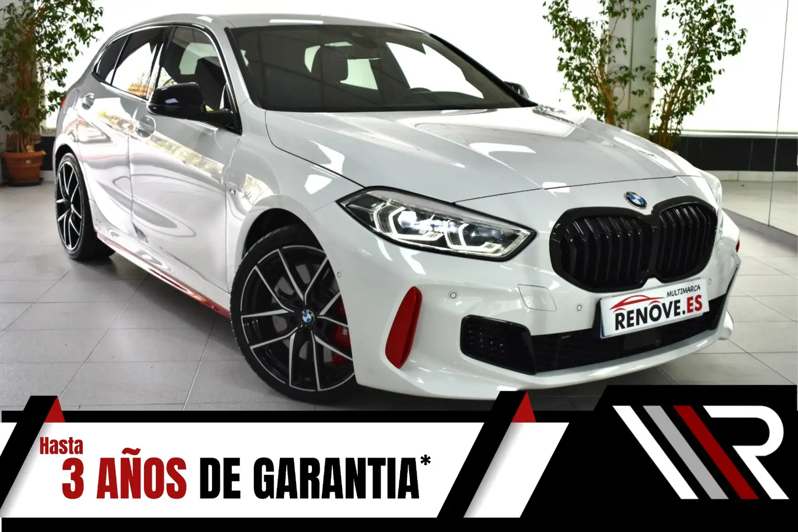 BMW 128 128tiA Blanco - 1