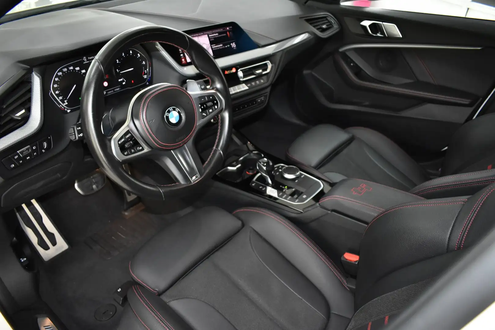 BMW 128 128tiA Blanco - 2