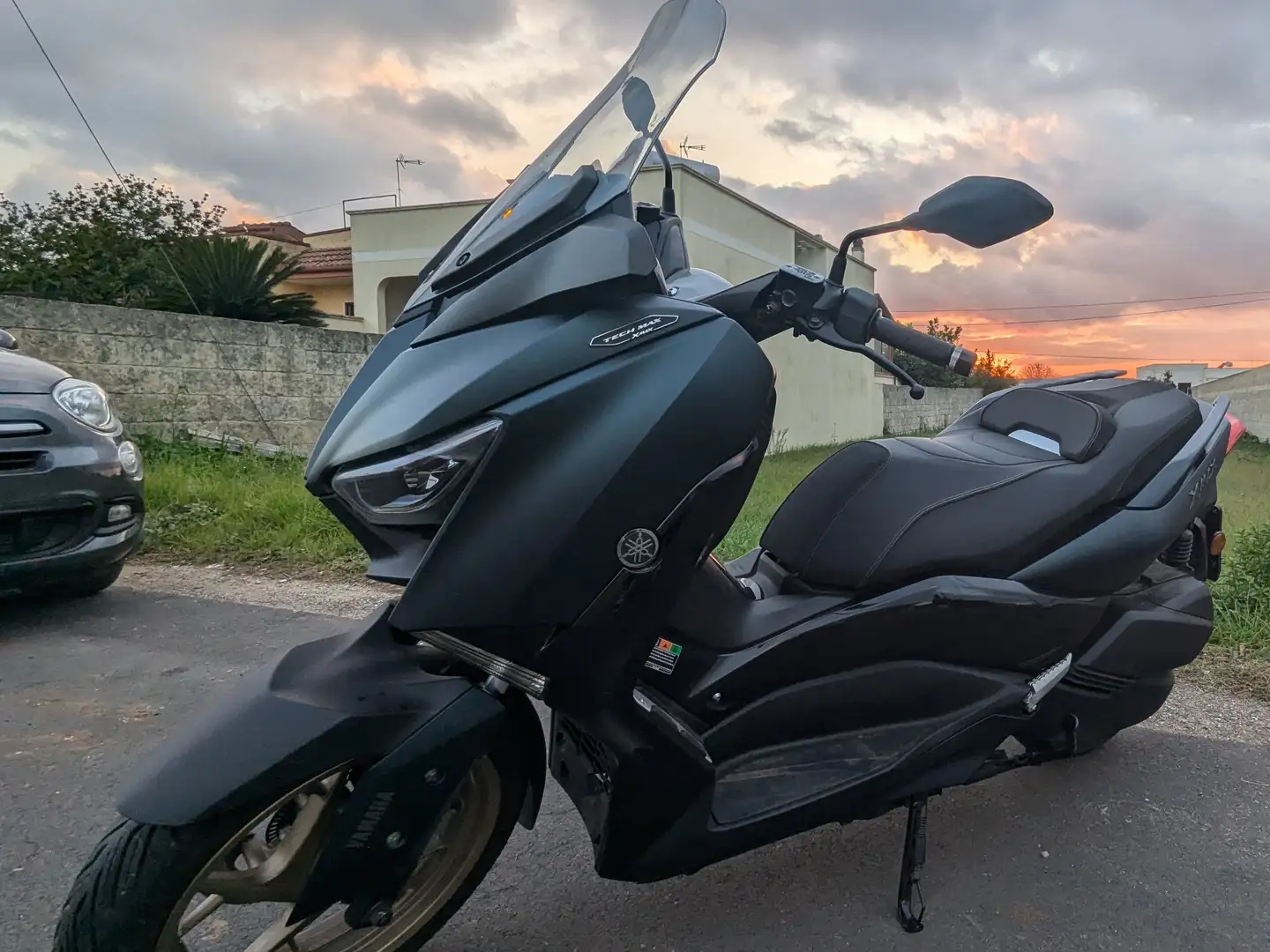 Yamaha X-Max 300 Tech max 2022 Grigio - 2