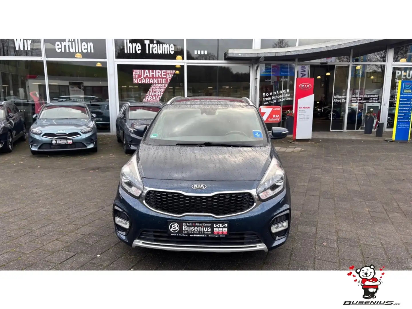 Kia Carens 2.0 Spirit 7-Sitzer+Pano+Perf.+Leder+SHZ Blauw - 2