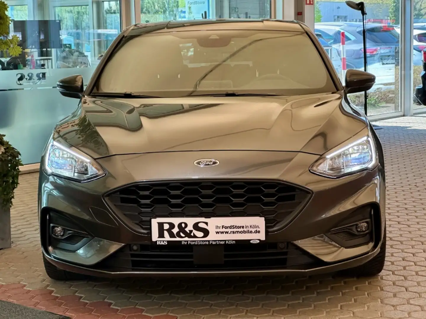 Ford Focus ST-Line X+5 Jahre Garantie*+Navi+Kamera Grau - 2