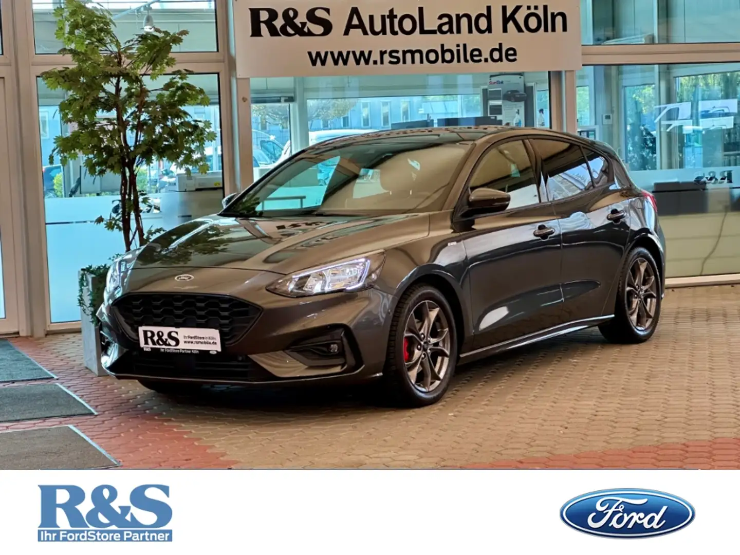 Ford Focus ST-Line X+5 Jahre Garantie*+Navi+Kamera Grau - 1