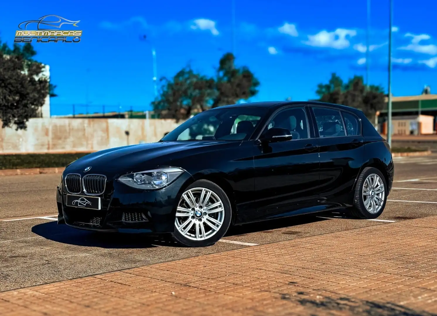 BMW 116 116d M Sport Edition Negro - 1