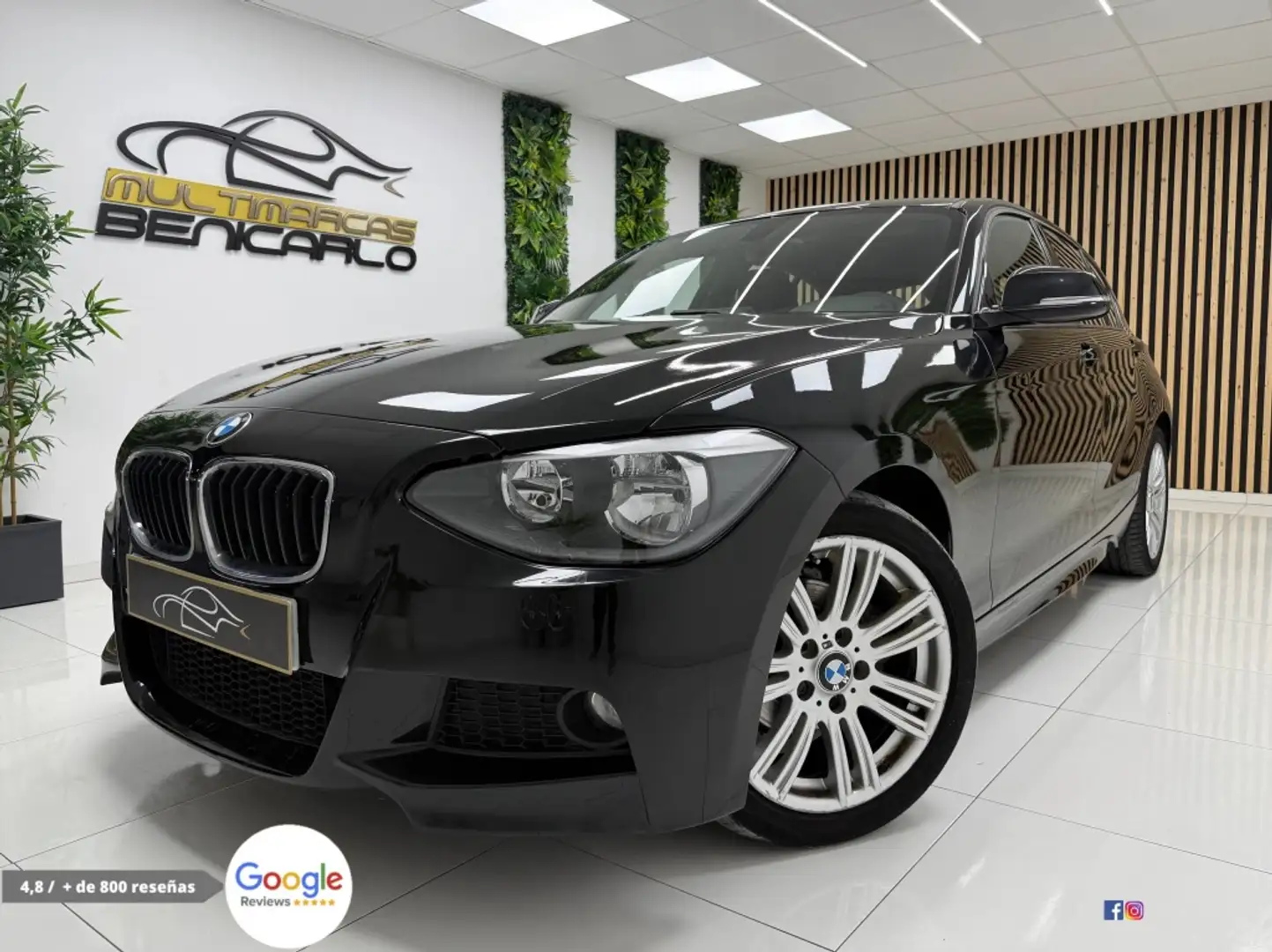 BMW 116 116d M Sport Edition Negro - 2
