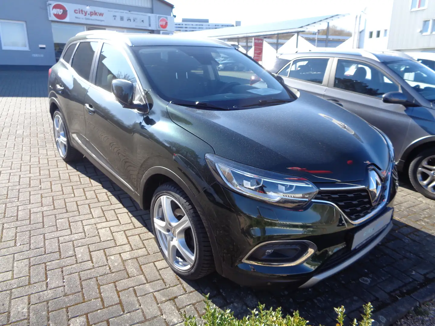 Renault Kadjar Limited, 1.Hand,Navi,Kamera Verde - 1
