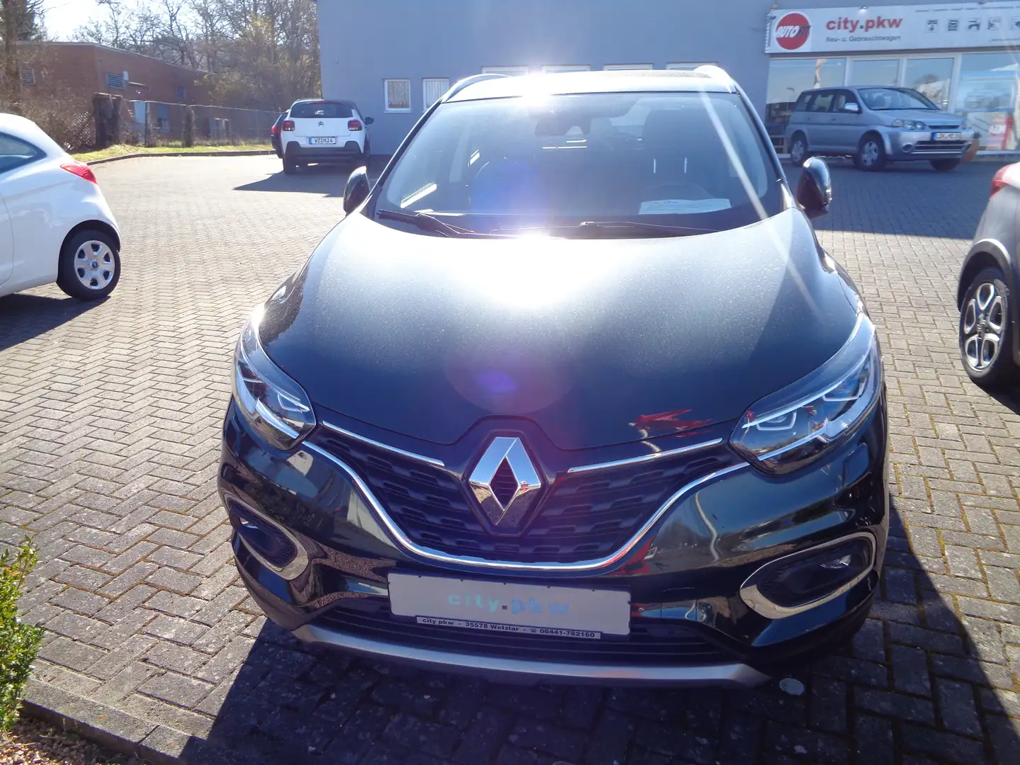 Renault Kadjar Limited, 1.Hand,Navi,Kamera Verde - 2