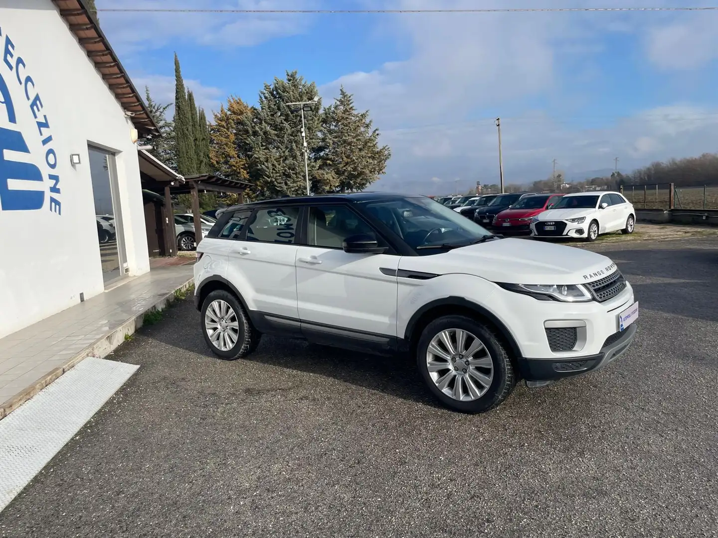 Land Rover Range Rover Evoque Range Rover Evoque 5p 2.0 td4  150cv Bianco - 2