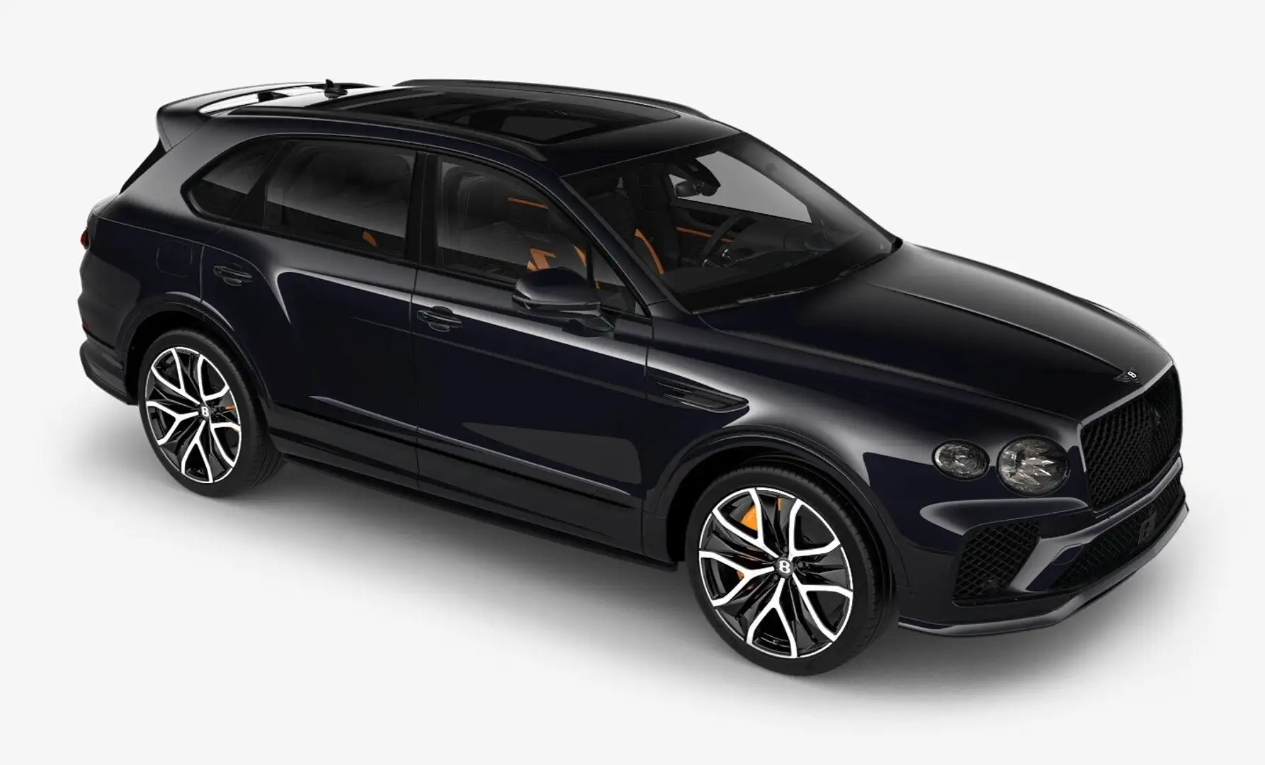 Bentley Bentayga Speed *23 Zoll*Titan-Abgasanlage* Noir - 2