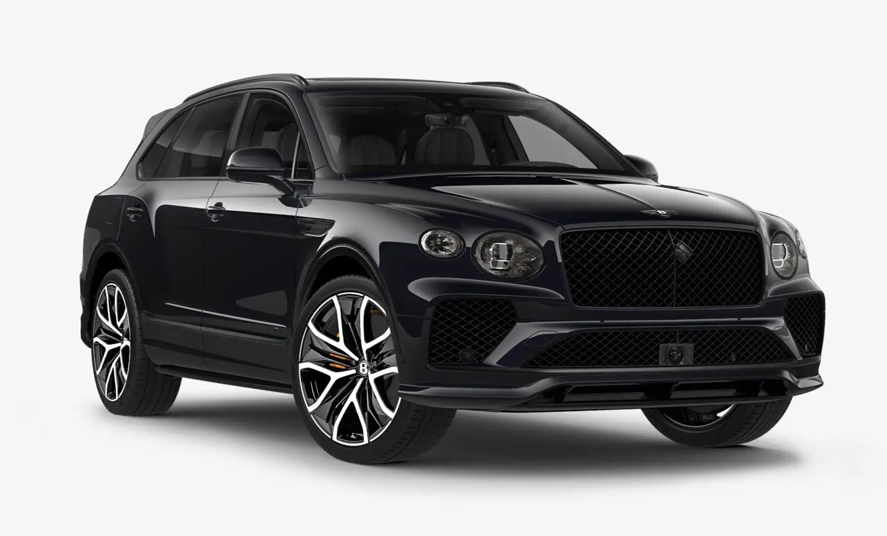 Bentley Bentayga Speed *23 Zoll*Titan-Abgasanlage* Noir - 1