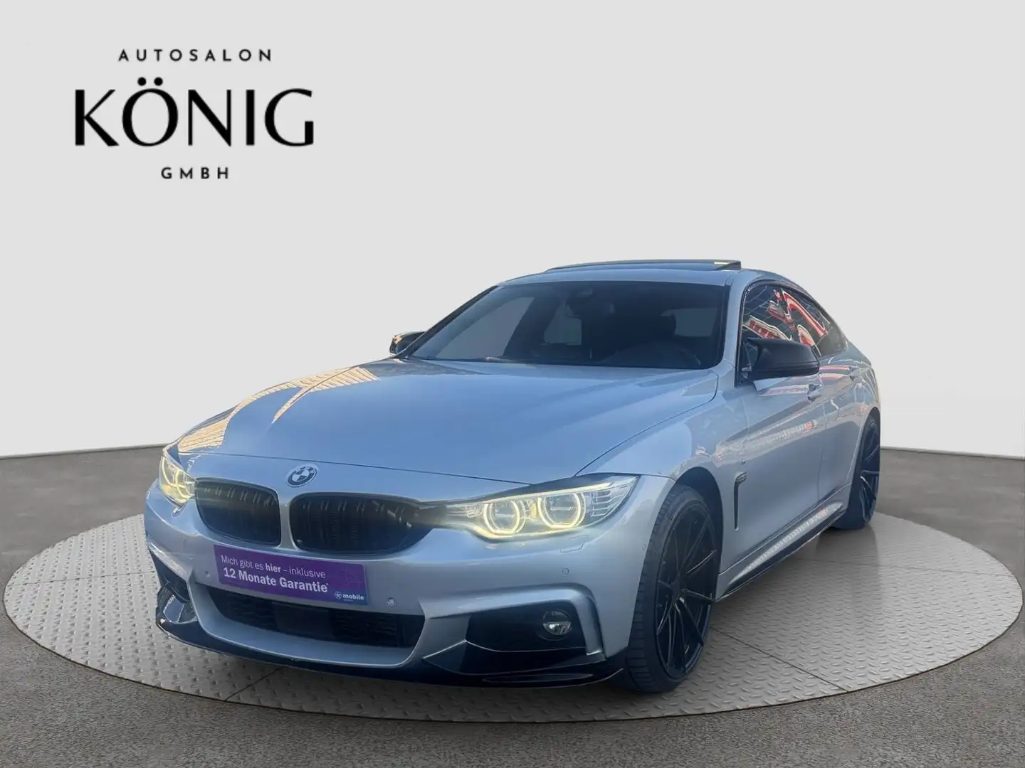 BMW 435 435 i xDrive Grau - 1