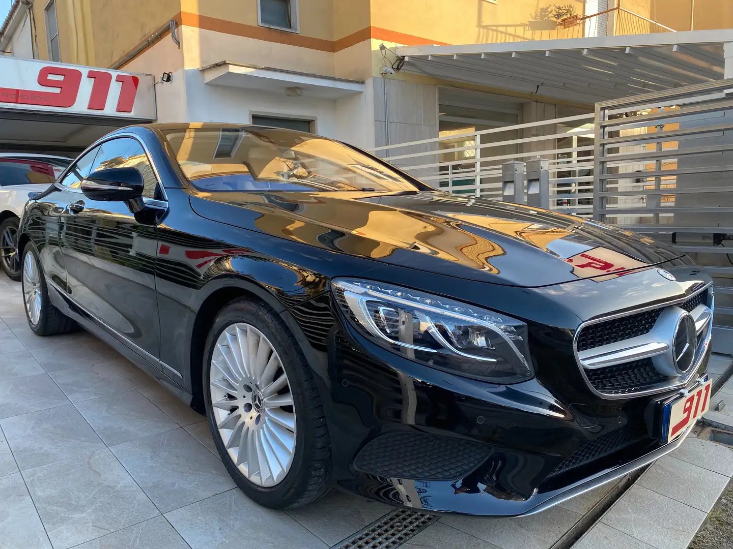 Mercedes-Benz S 400 S Coupe 400 Premium 4matic tagliandi Mercedes Negru - 2