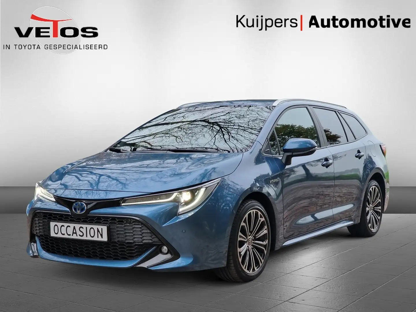 Toyota Corolla Touring Sports 2.0 Hybrid Style Blau - 2