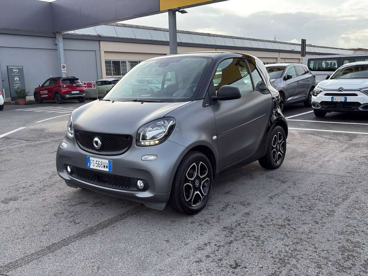 smart forTwo fortwo 70 1.0 twinamic Passion