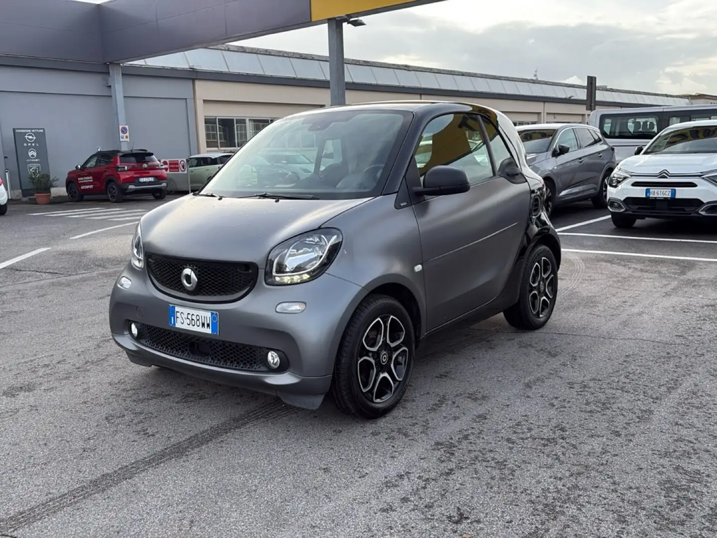 smart forTwo fortwo 70 1.0 twinamic Passion Grigio - 1