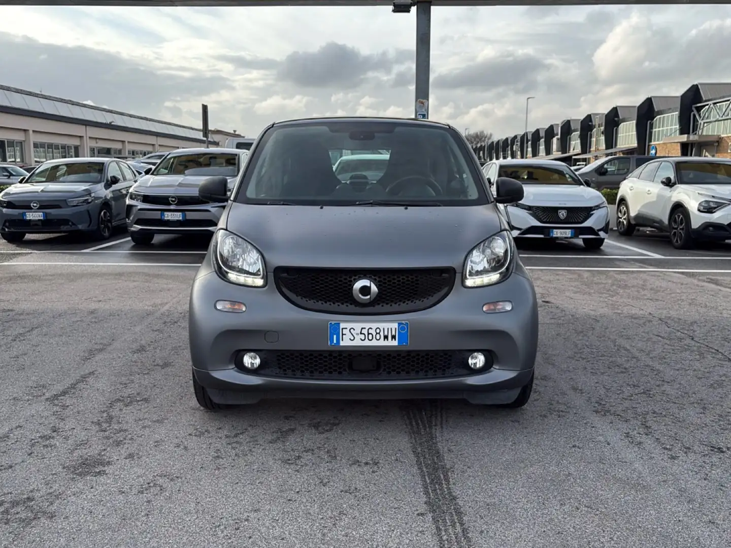 smart forTwo fortwo 70 1.0 twinamic Passion Grigio - 2