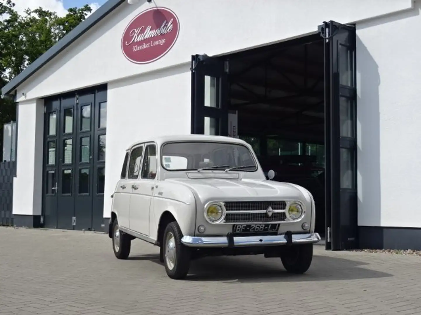 Renault R 4 Weiß - 1