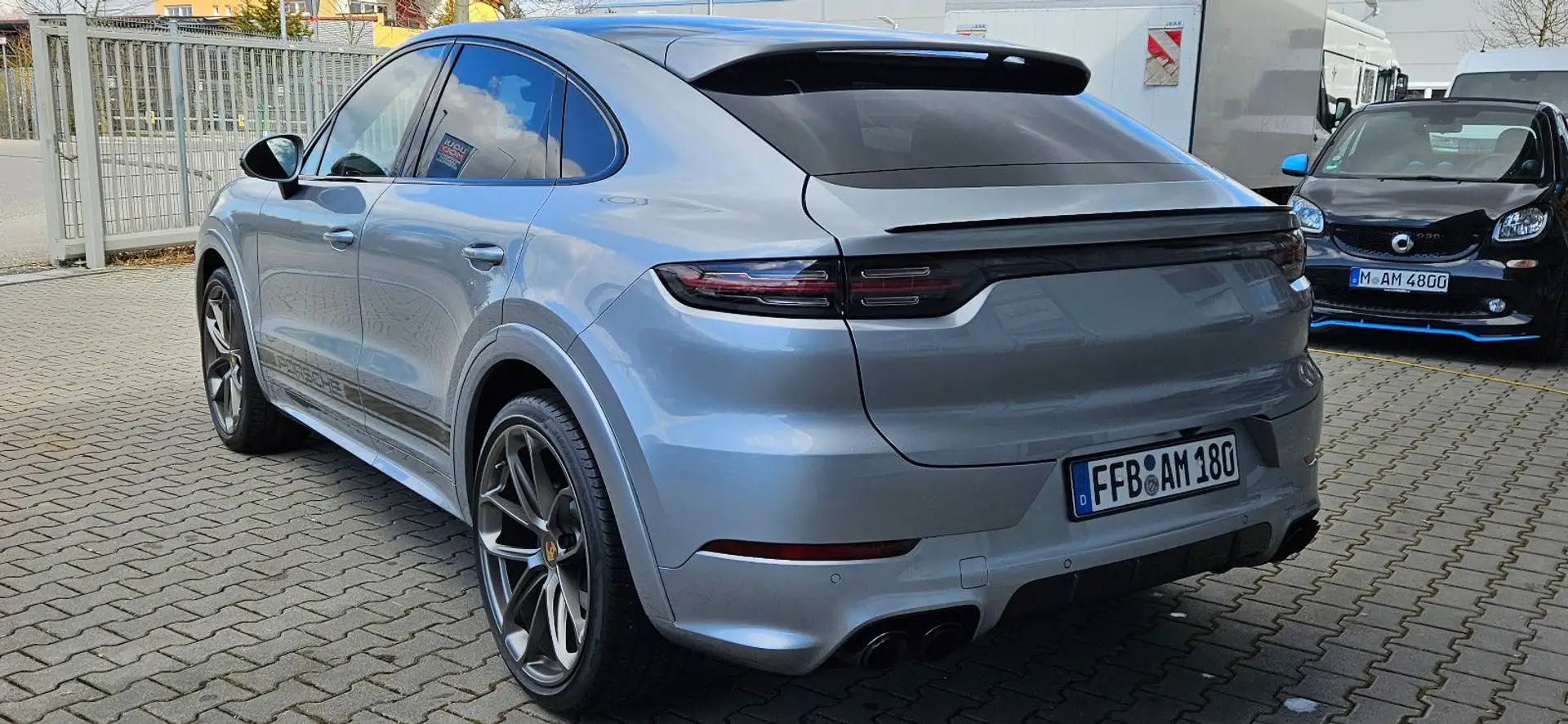 포르쉐 Porsche Cayenne S 2019 은색 사진 7