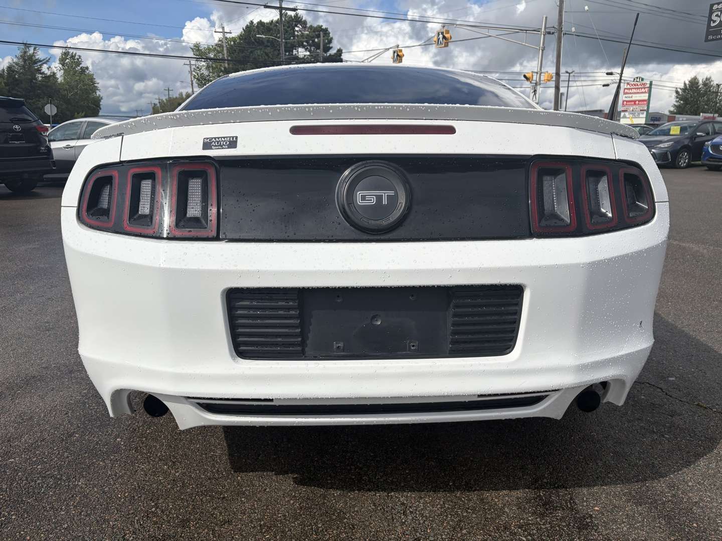 2014 Ford Mustang Coupe