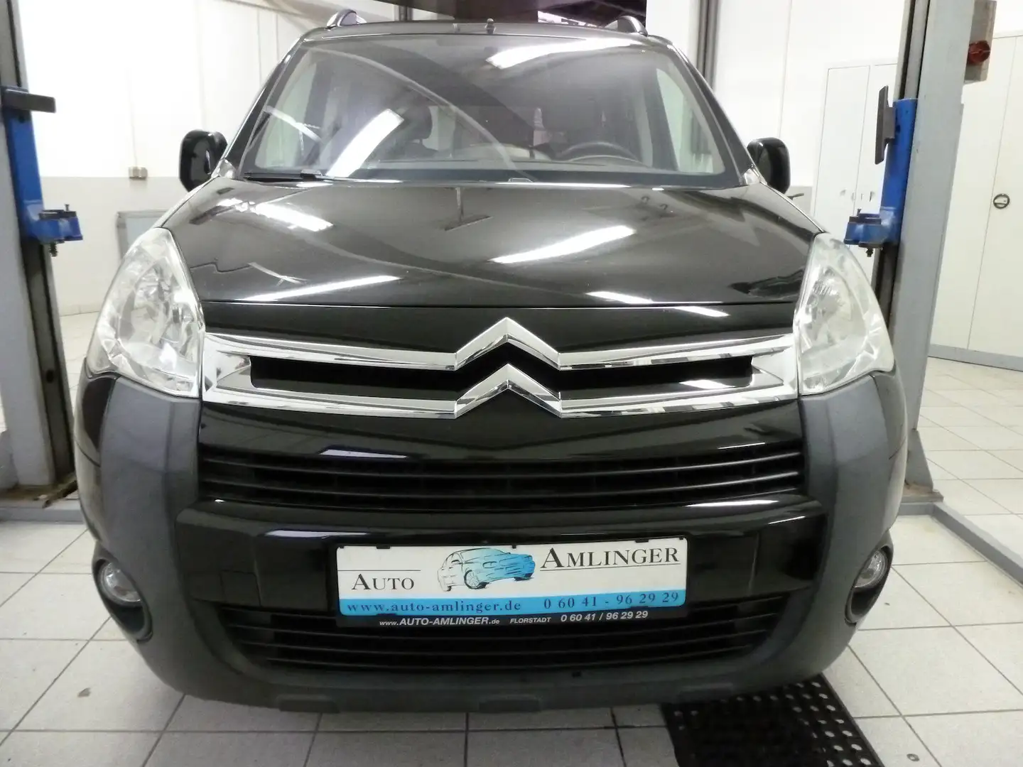 Citroen Berlingo Multispace2.Hand Scheckheft 24 Mo.Gara. Schwarz - 2