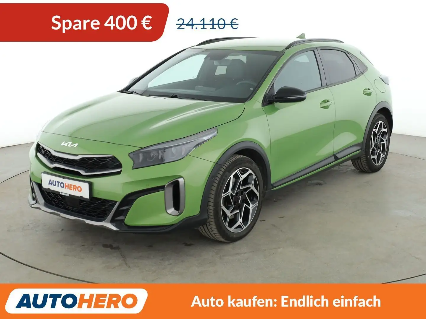 Kia XCeed 1.6 TGDI GT-Line Vert - 1