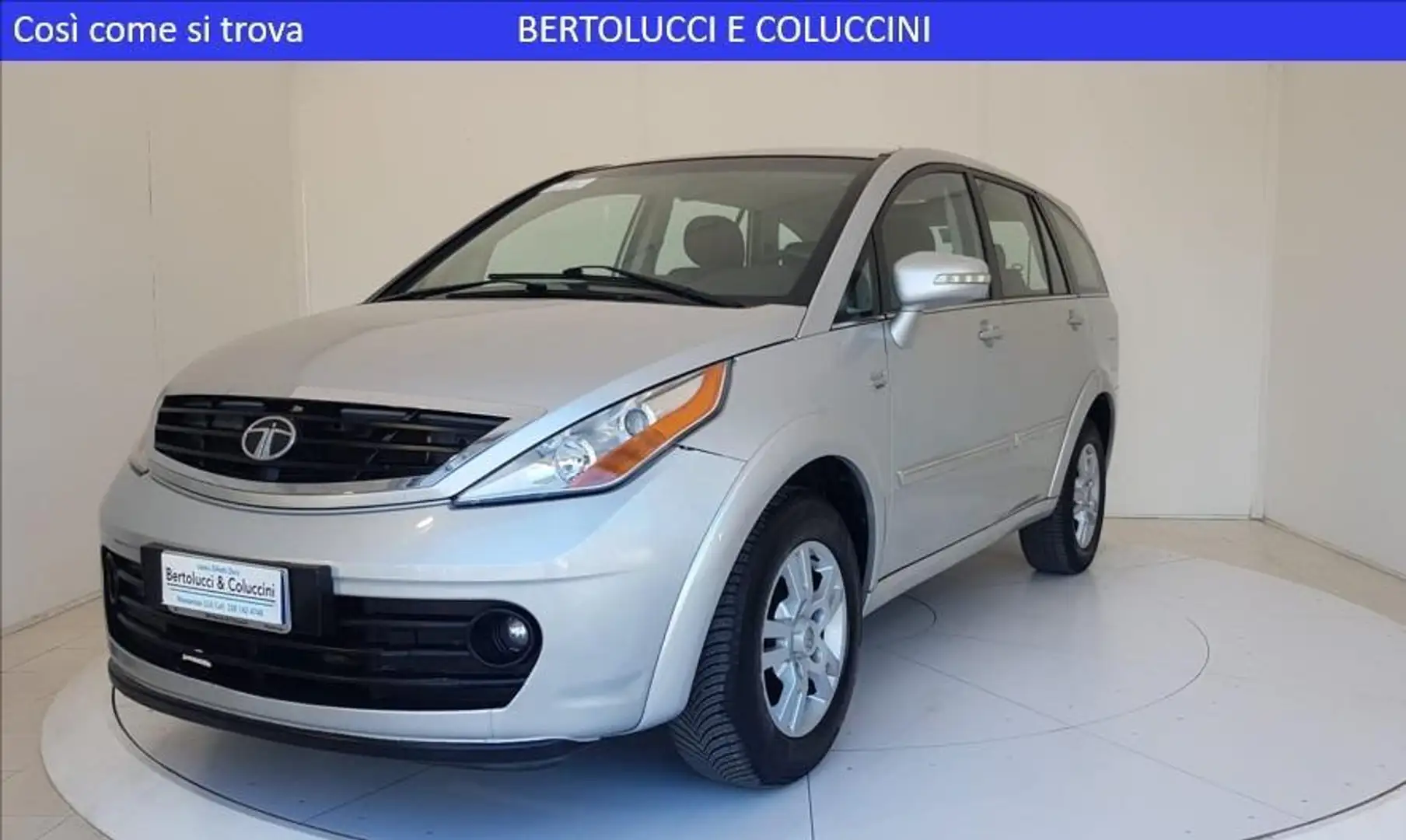 Tata Aria 2.2 16V 4x4 Prestige Grijs - 1