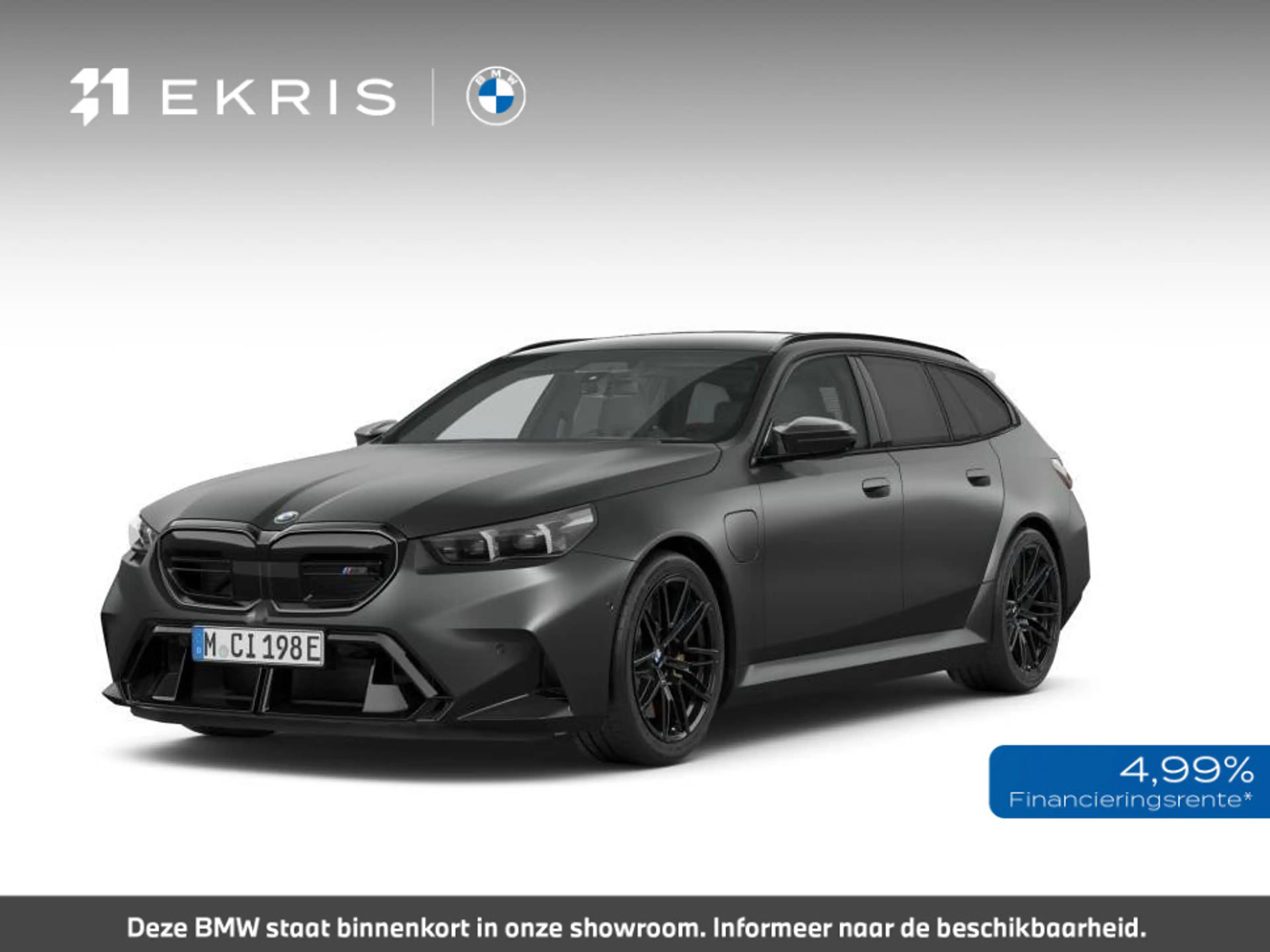 BMW M5 5-serie Touring Comfort Pack | Achterspoiler | Ele
