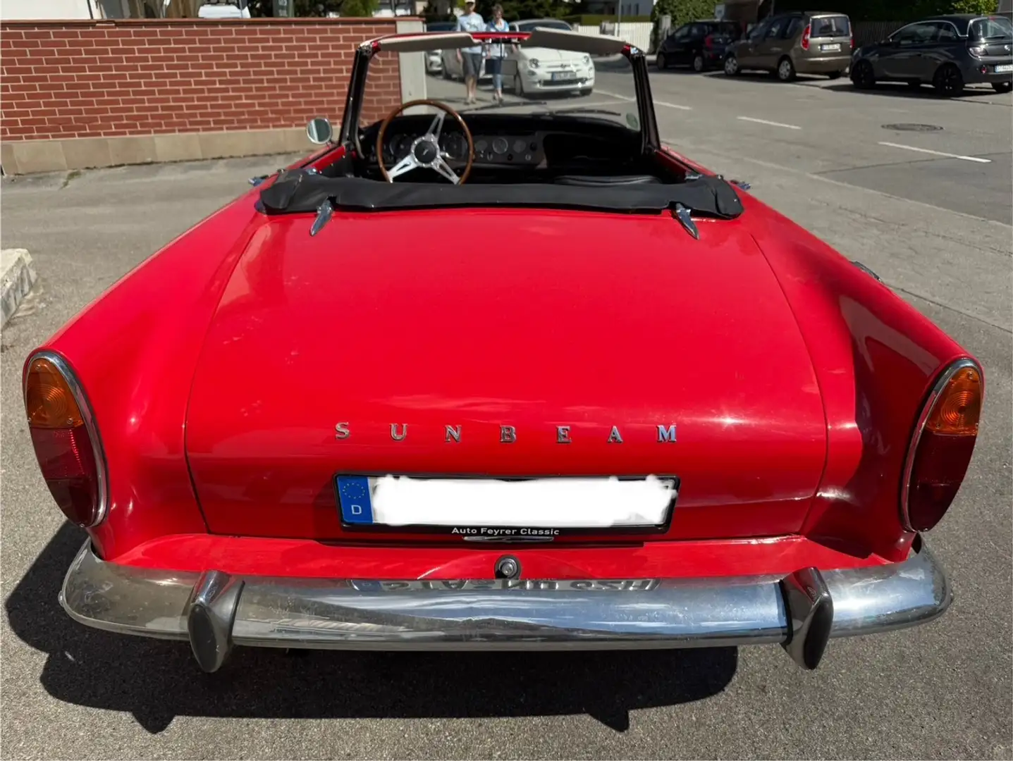 Alpine A110 Sunbeam Alpine Red - 2