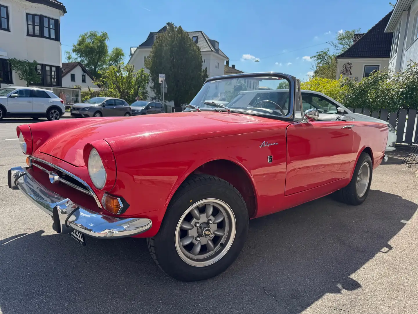 Alpine A110 Sunbeam Alpine Red - 1